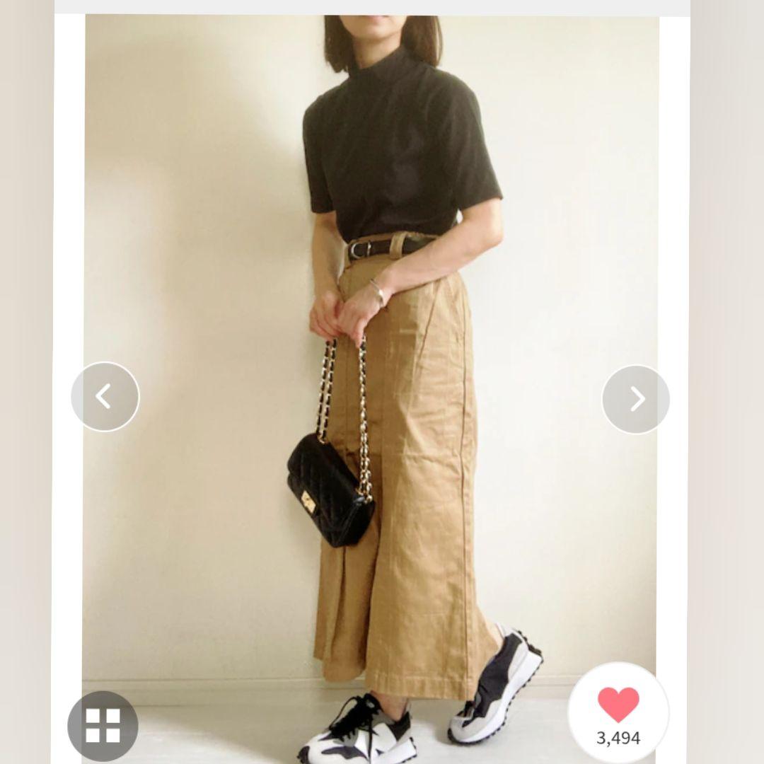 ニューバランススニーカー　MS327 23.5cm　ブラック