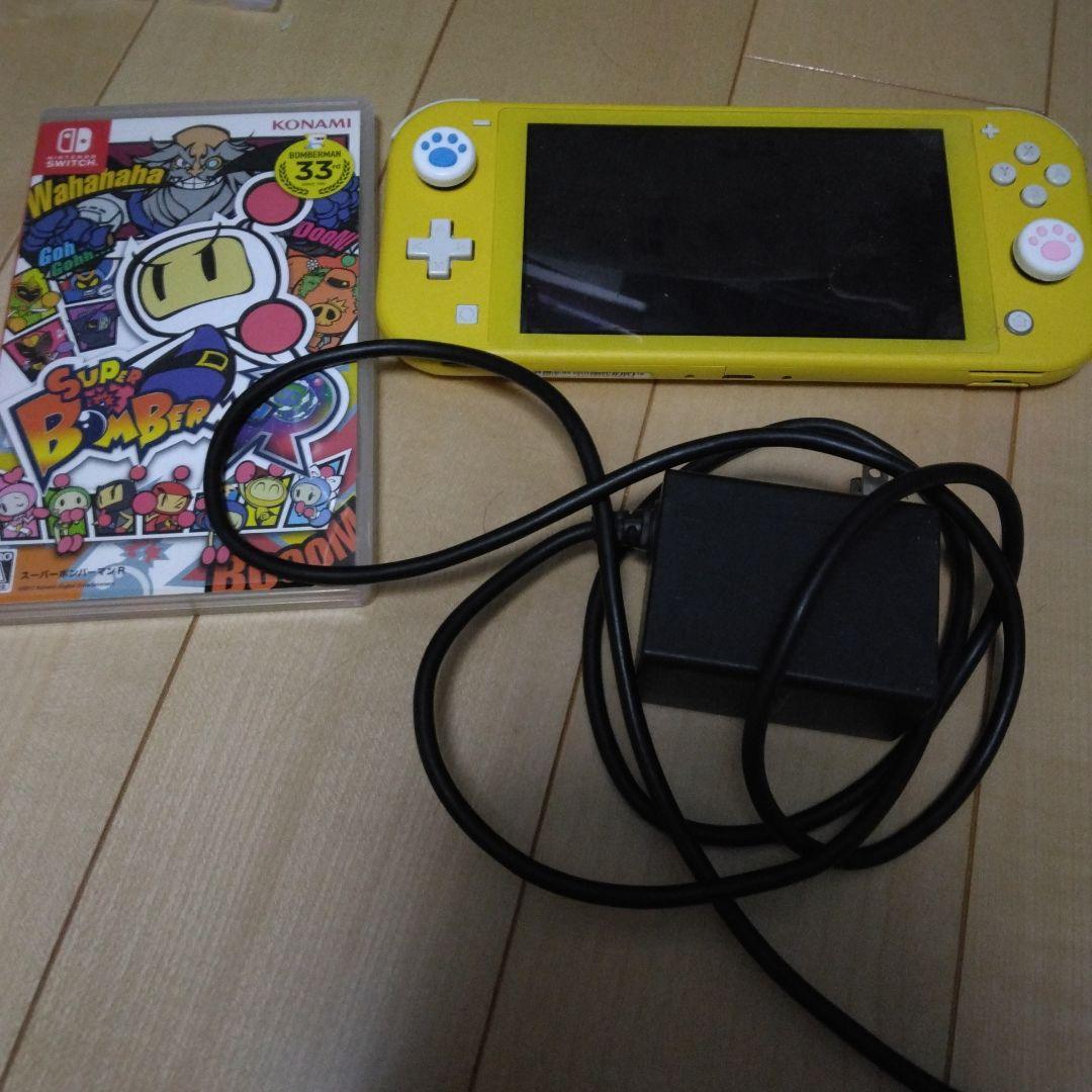 Nintendo Switch Lite イエロー ＋ボンバーマンのセット