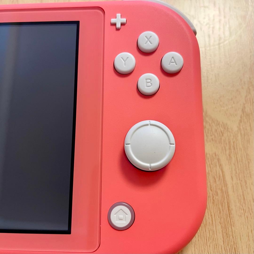 【最終値下げ】美品　Switch　ライト　あつまれどうぶつの森　セット　ピンク