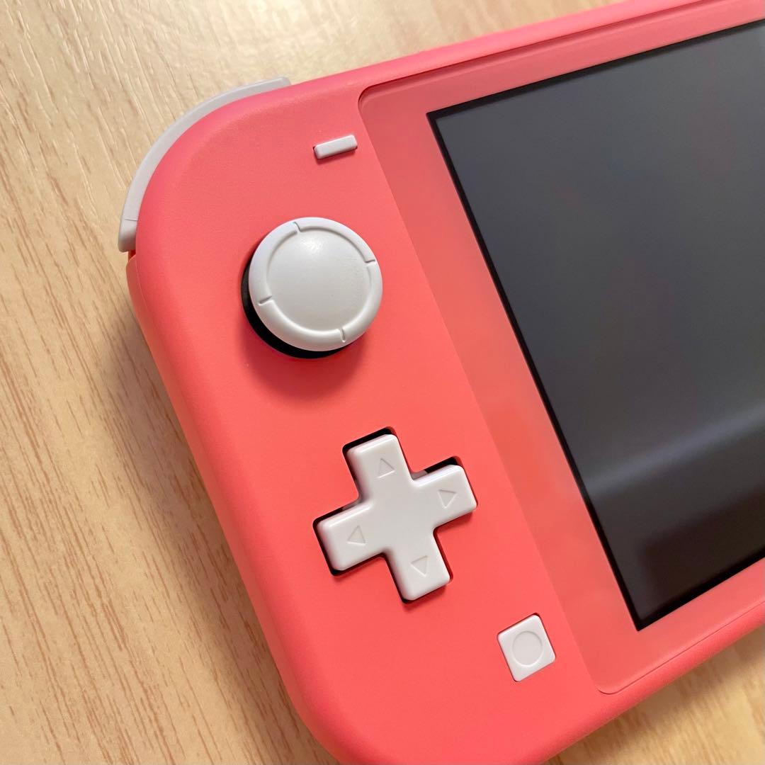 【最終値下げ】美品　Switch　ライト　あつまれどうぶつの森　セット　ピンク