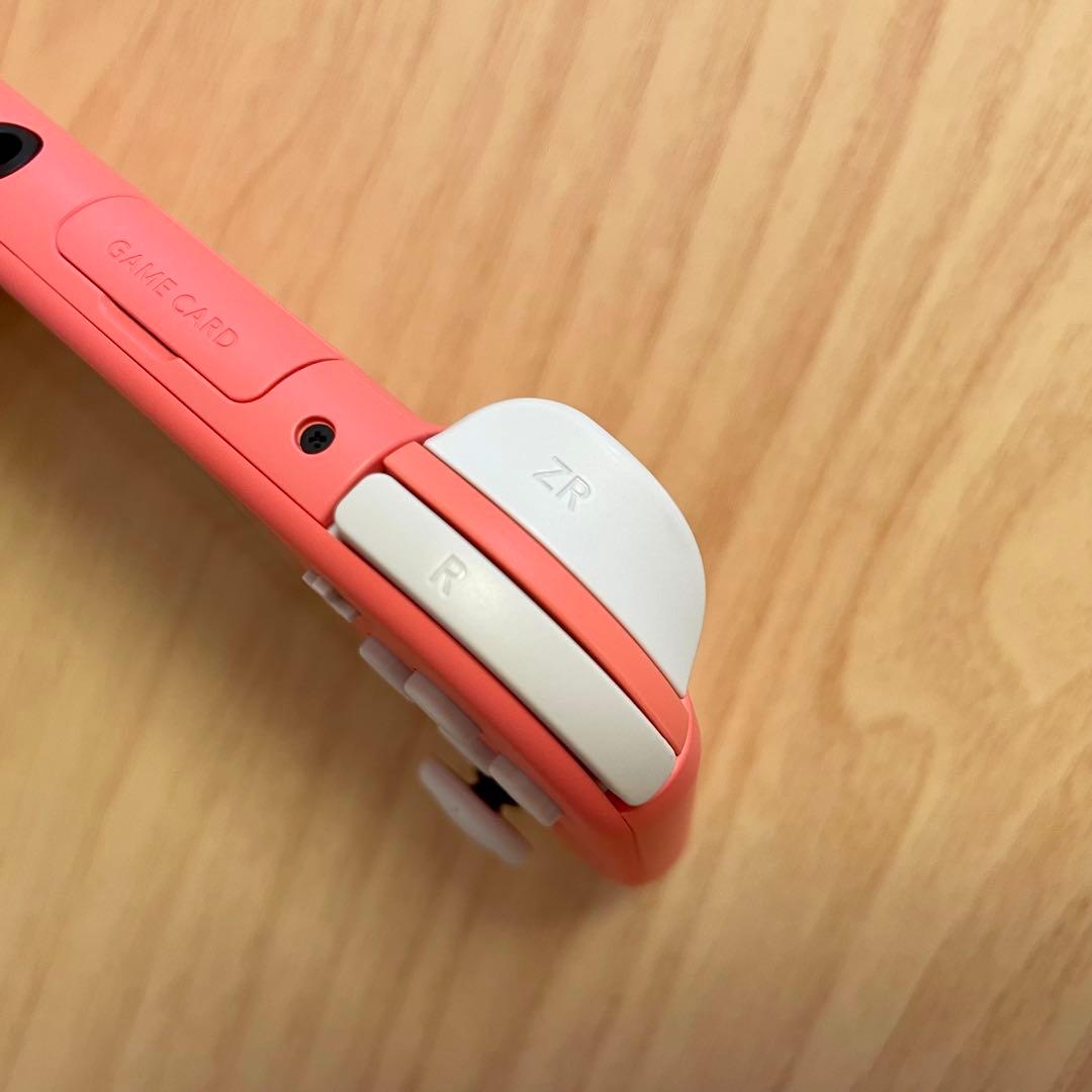 【最終値下げ】美品　Switch　ライト　あつまれどうぶつの森　セット　ピンク