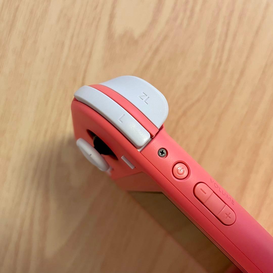 【最終値下げ】美品　Switch　ライト　あつまれどうぶつの森　セット　ピンク