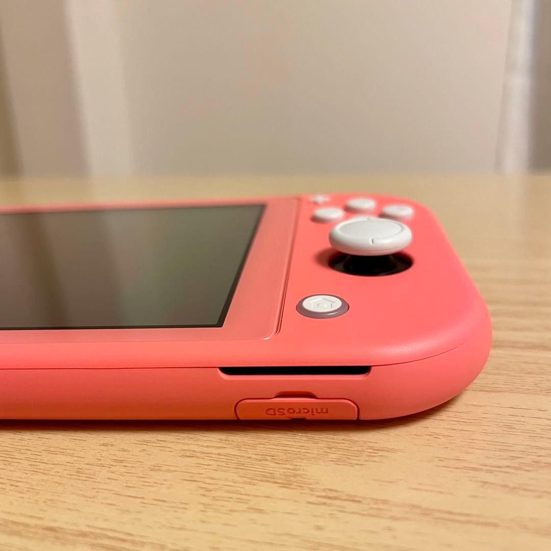 【最終値下げ】美品　Switch　ライト　あつまれどうぶつの森　セット　ピンク