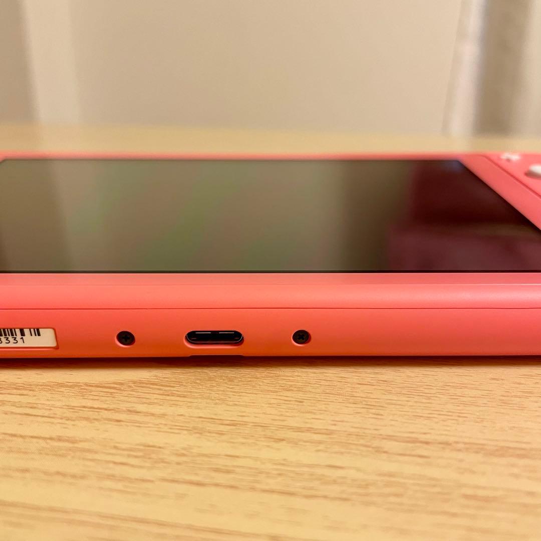 【最終値下げ】美品　Switch　ライト　あつまれどうぶつの森　セット　ピンク