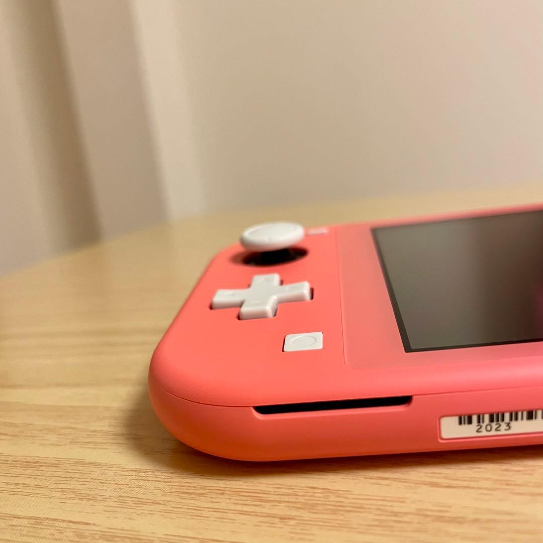 【最終値下げ】美品　Switch　ライト　あつまれどうぶつの森　セット　ピンク