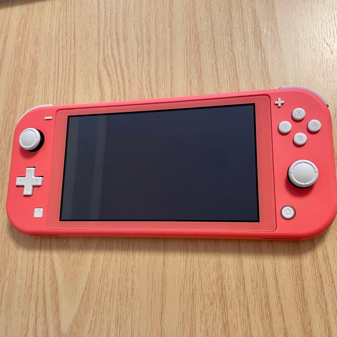 【最終値下げ】美品　Switch　ライト　あつまれどうぶつの森　セット　ピンク