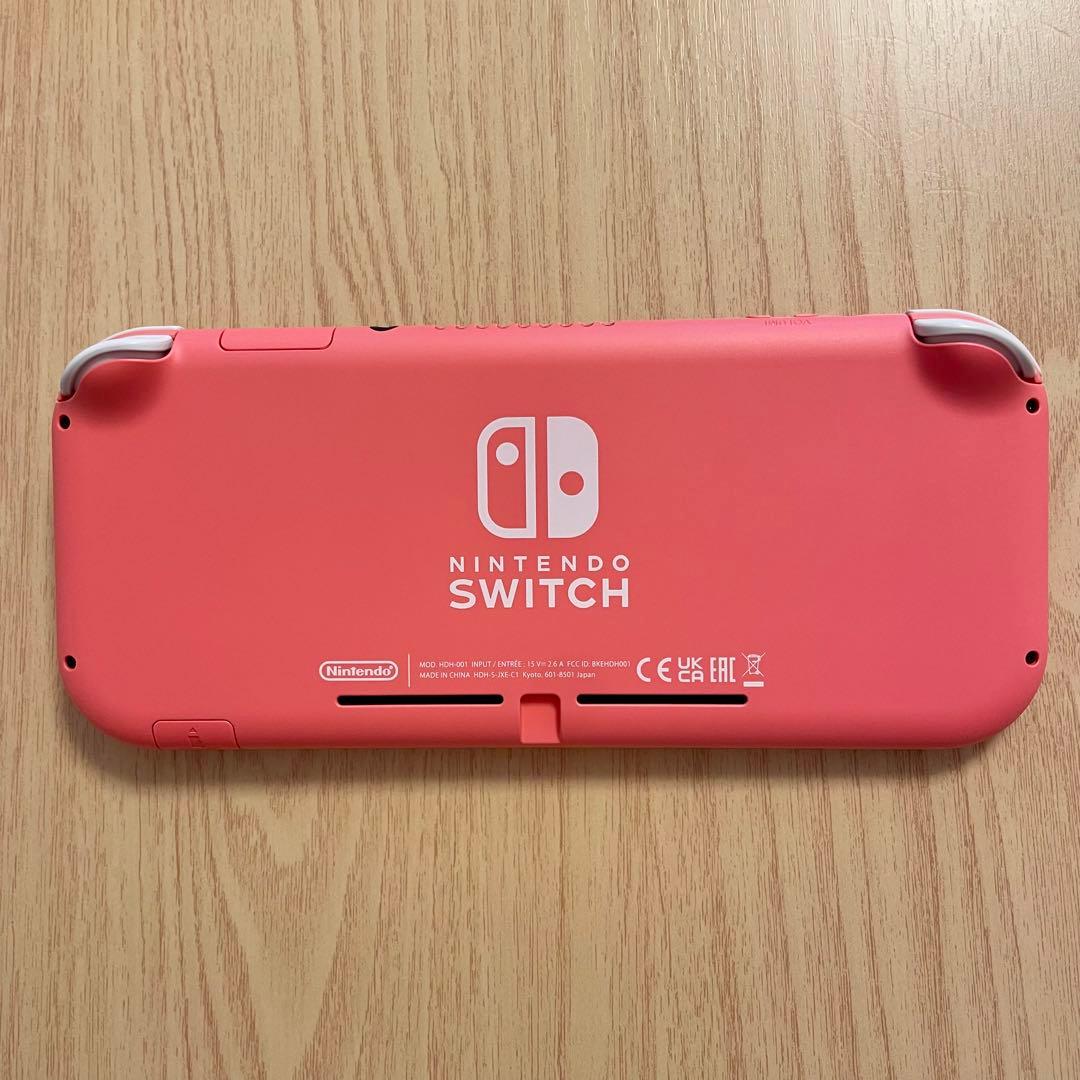 【最終値下げ】美品　Switch　ライト　あつまれどうぶつの森　セット　ピンク