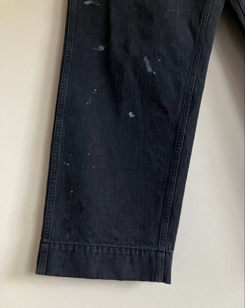 HERILL USMC HBTパンツ BLACK 2 新品タグ付き