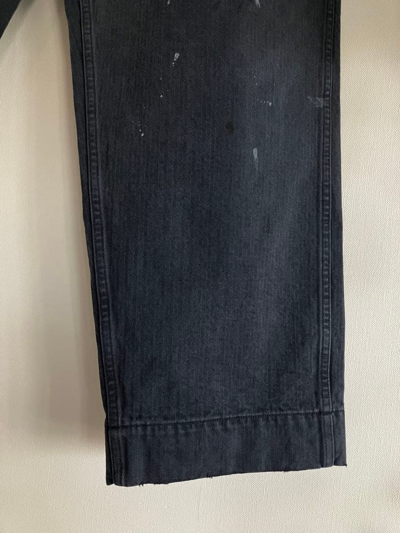 HERILL USMC HBTパンツ BLACK 2 新品タグ付き