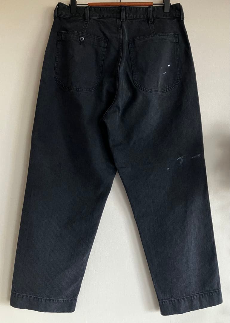 HERILL USMC HBTパンツ BLACK 2 新品タグ付き