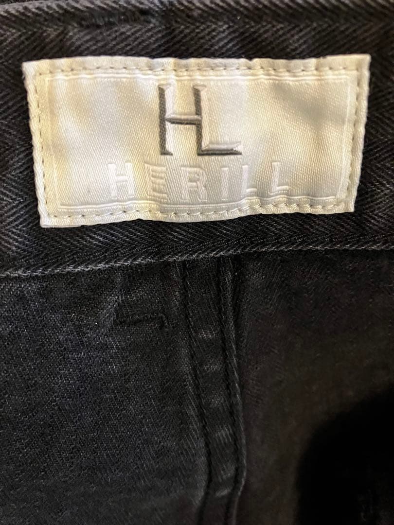 HERILL USMC HBTパンツ BLACK 2 新品タグ付き