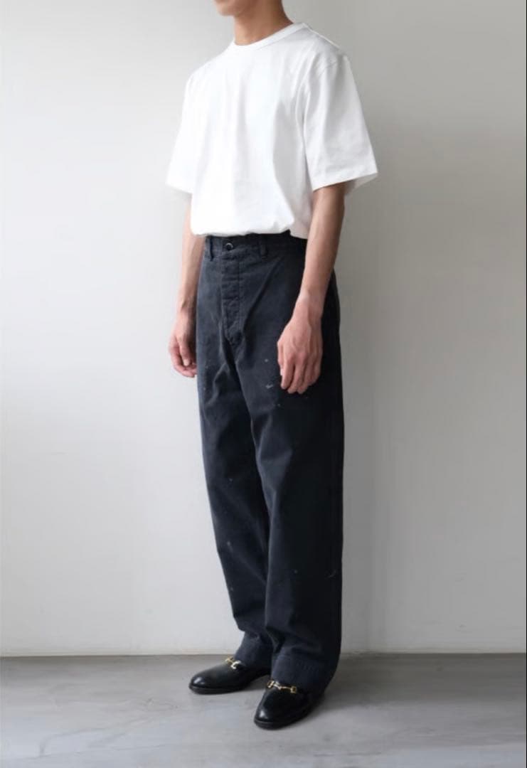 HERILL USMC HBTパンツ BLACK 2 新品タグ付き