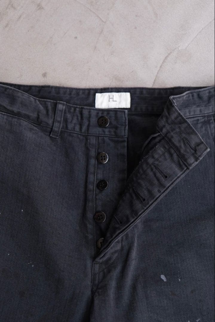 HERILL USMC HBTパンツ BLACK 2 新品タグ付き