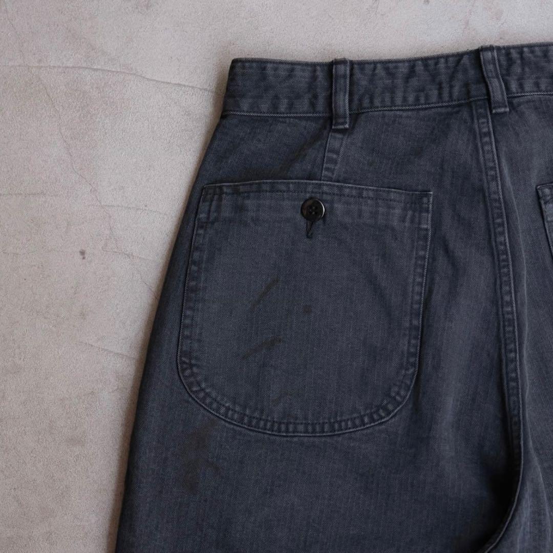 HERILL USMC HBTパンツ BLACK 2 新品タグ付き