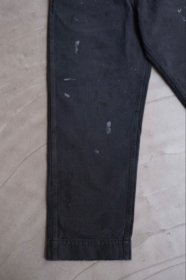 HERILL USMC HBTパンツ BLACK 2 新品タグ付き