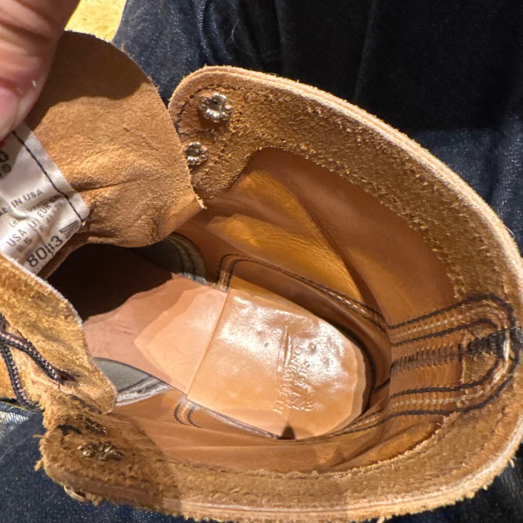 シ*ウ様 【極美品】レッドウィング 8083 アイアンレンジャー 8.5D 木村