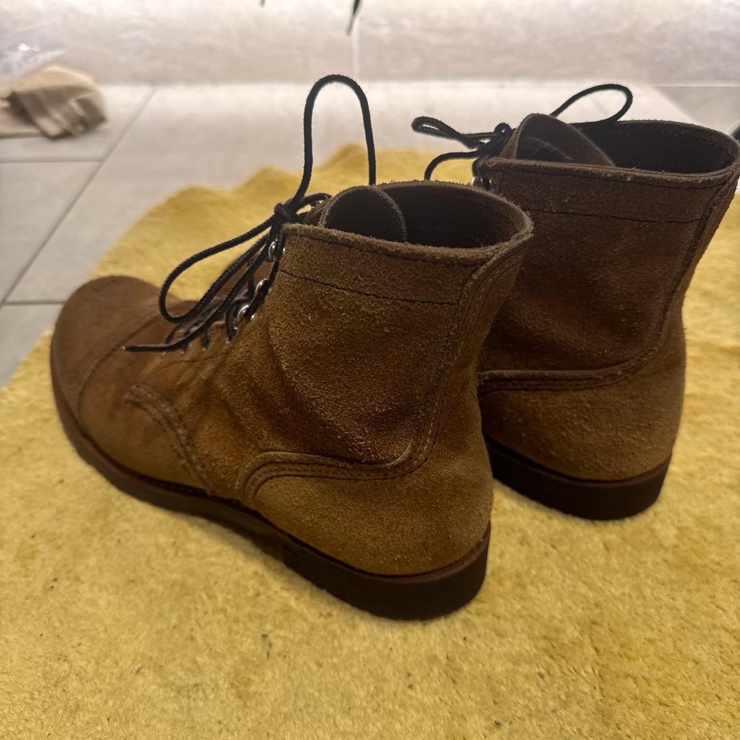 シ*ウ様 【極美品】レッドウィング 8083 アイアンレンジャー 8.5D 木村