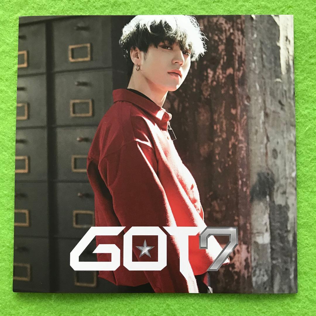 GOT7 4th single『MY SWAGGER』初回限定盤B (DVD付)