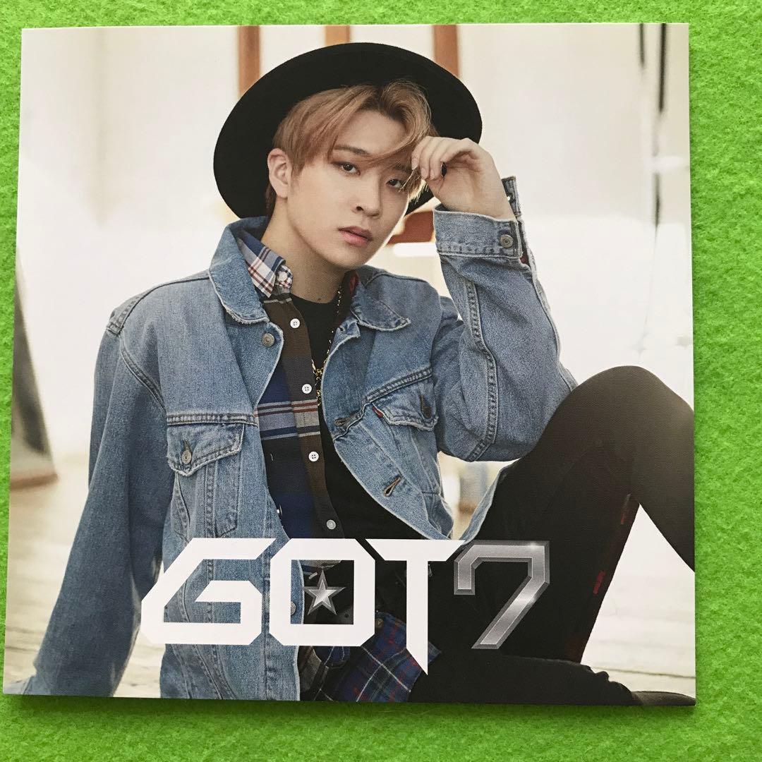 GOT7 4th single『MY SWAGGER』初回限定盤B (DVD付)