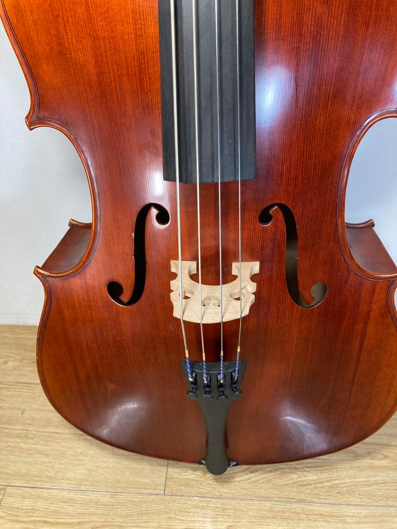 【定価約22万】分数チェロ　1/4 GRAZIOSO GC-1 弓　ソフトケース