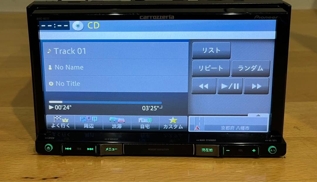 CARROZZERIA AVIC-RZ77 ND-BC8II バックカメラ{P}