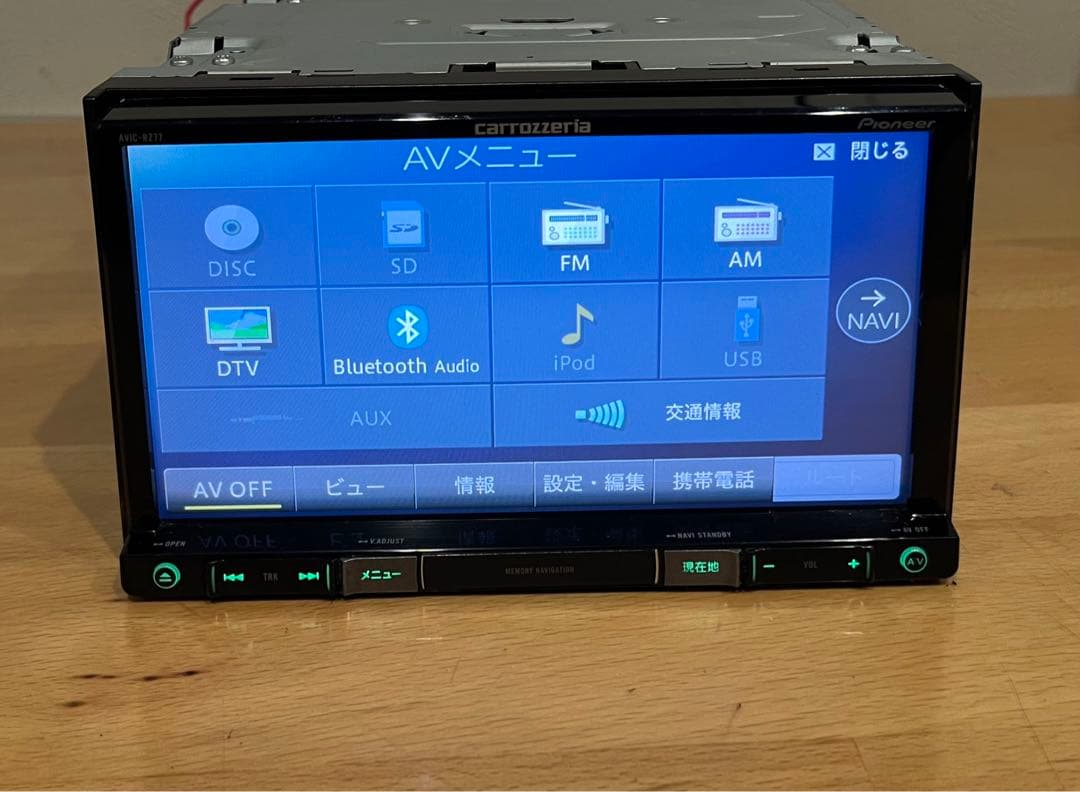 CARROZZERIA AVIC-RZ77 ND-BC8II バックカメラ{P}