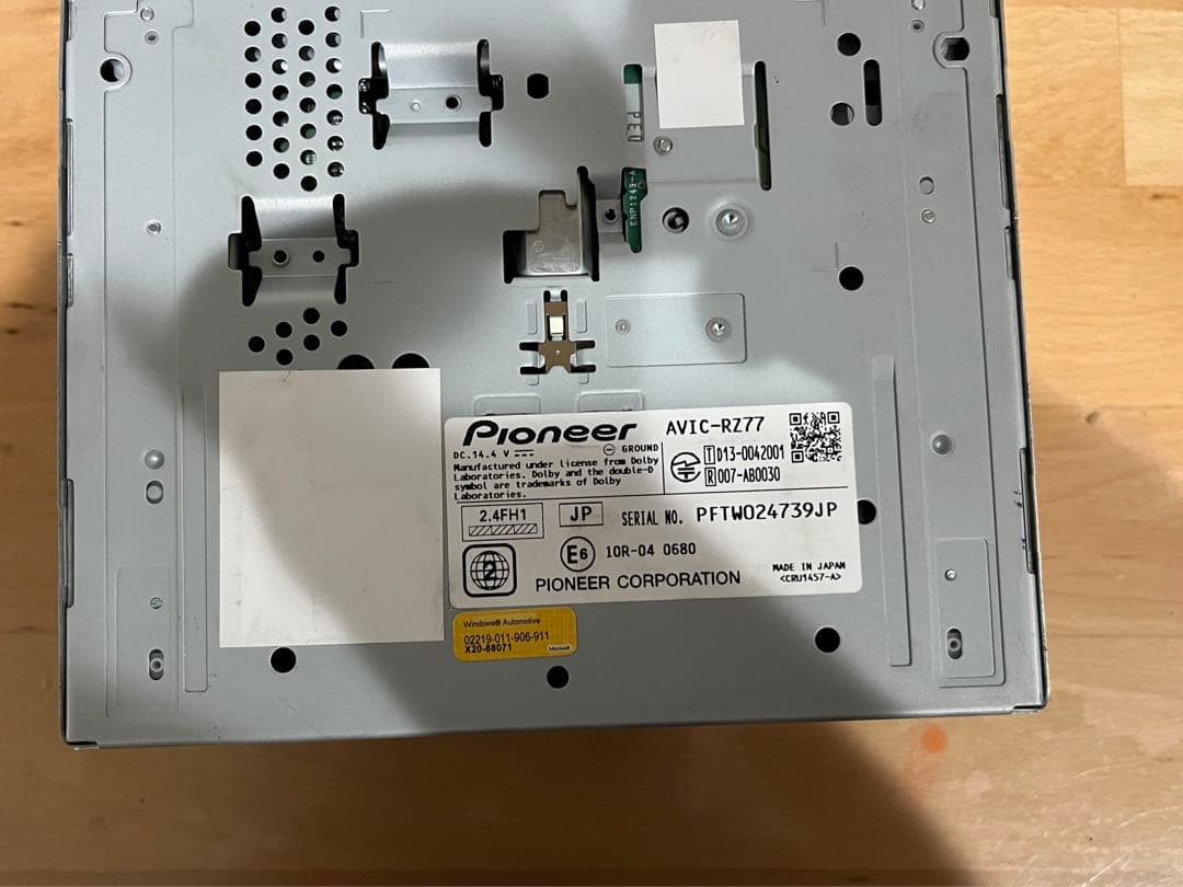 CARROZZERIA AVIC-RZ77 ND-BC8II バックカメラ{P}