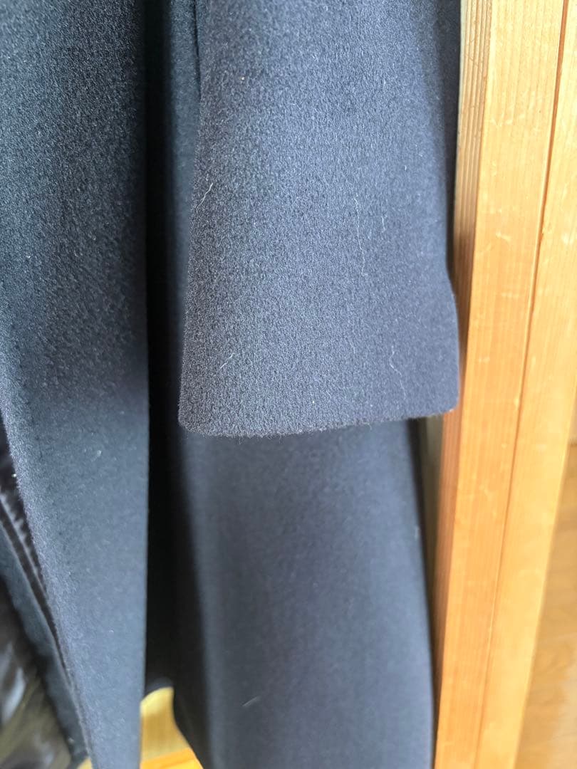 m*p様 極美品！　23区 アンゴラ　ビーバーフーデッドコート　即購入可