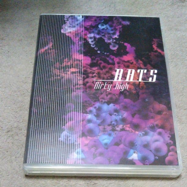 ミュージック RATS Dirty high DVD