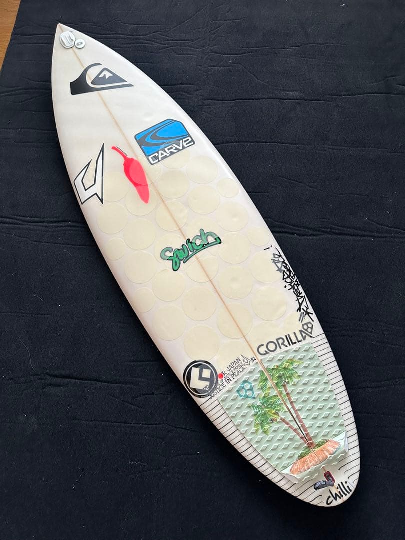 セール中！Justice/レアバード/ジャスティスサーフボード/chilli
