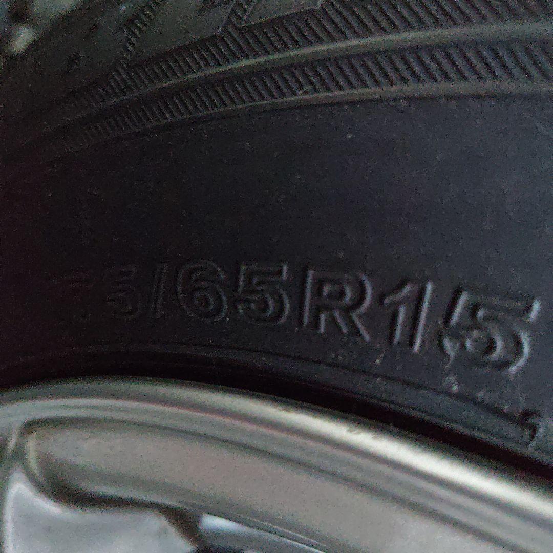 ルーミー付けたスタッドレスタイヤ　4本　175/65R15
