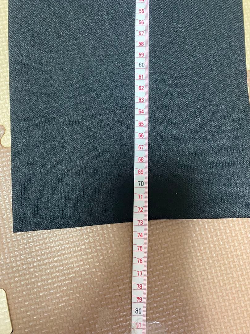 フォーマルスーツ 黒 サイズ160B ネクタイ付き