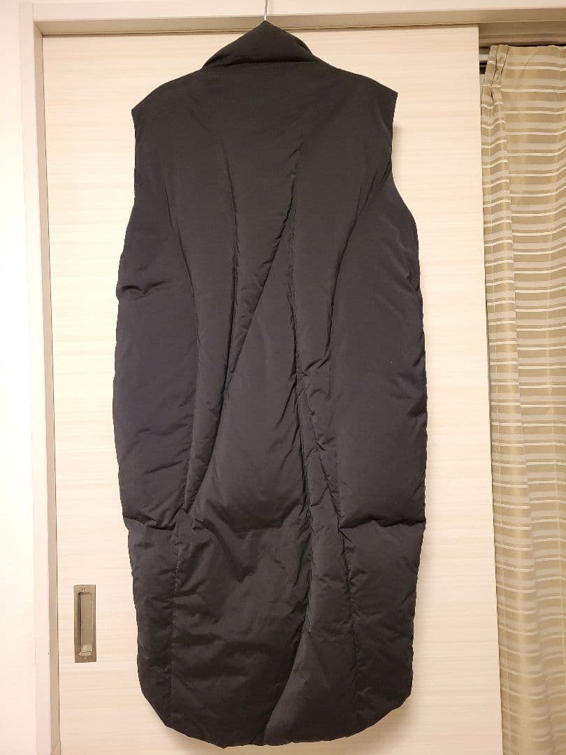 atelier brugge アトリエブルージュ ロングダウンベスト