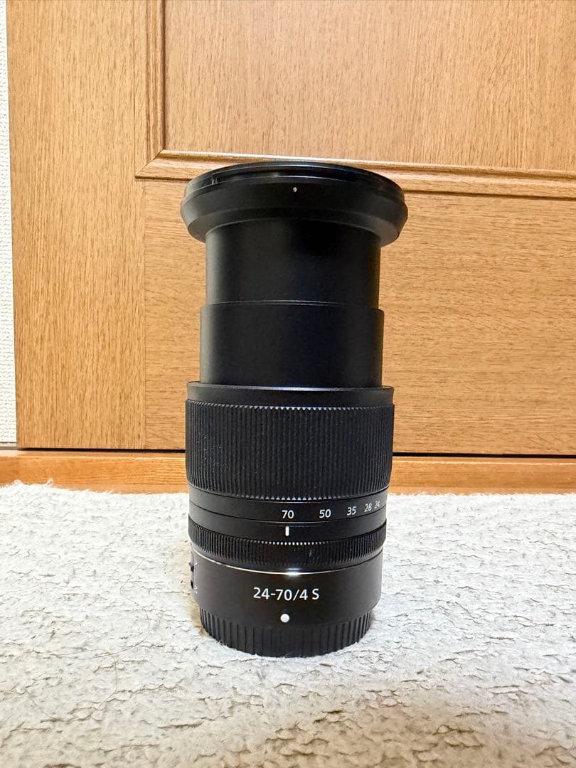 レンズ(ズーム) NIKKOR Z 24-70mm F/4 S