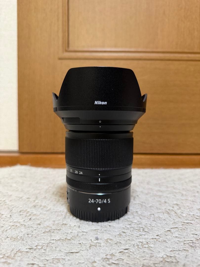 レンズ(ズーム) NIKKOR Z 24-70mm F/4 S