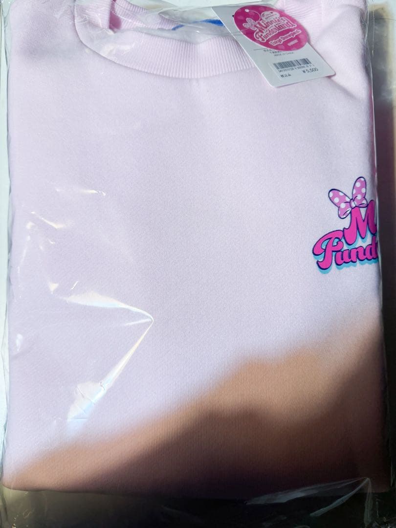 新品 ミニー ファンダーランド トレーナー M~L ディズニー パルパルーザ