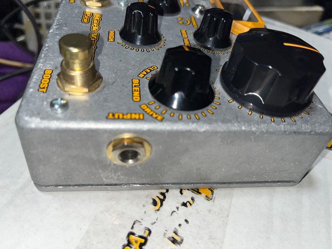 Mark Vintage Pro ベース用プリアンプ