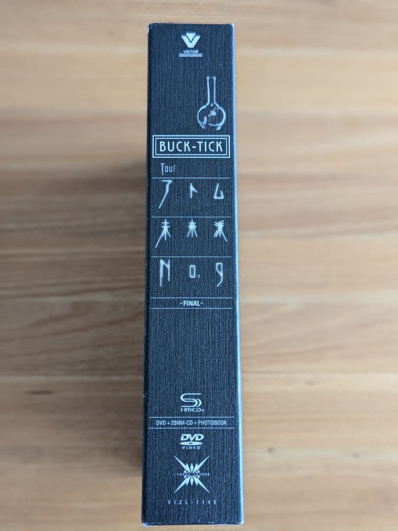 BUCK-TICK/TOUR アトム 未来派 No.9-FINAL-〈初回限定…