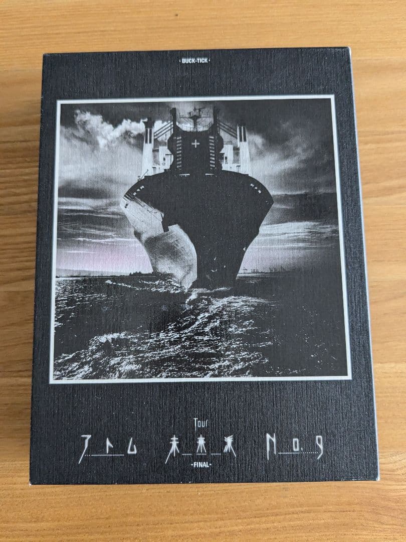 BUCK-TICK/TOUR アトム 未来派 No.9-FINAL-〈初回限定…