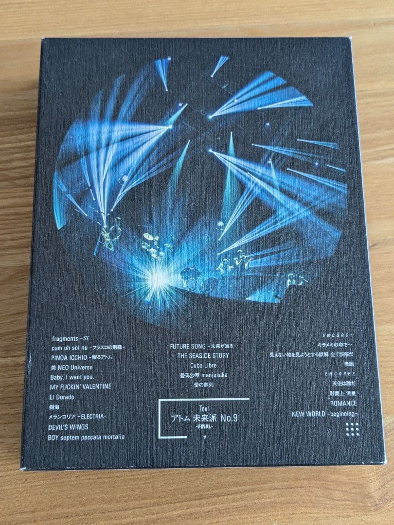 BUCK-TICK/TOUR アトム 未来派 No.9-FINAL-〈初回限定…