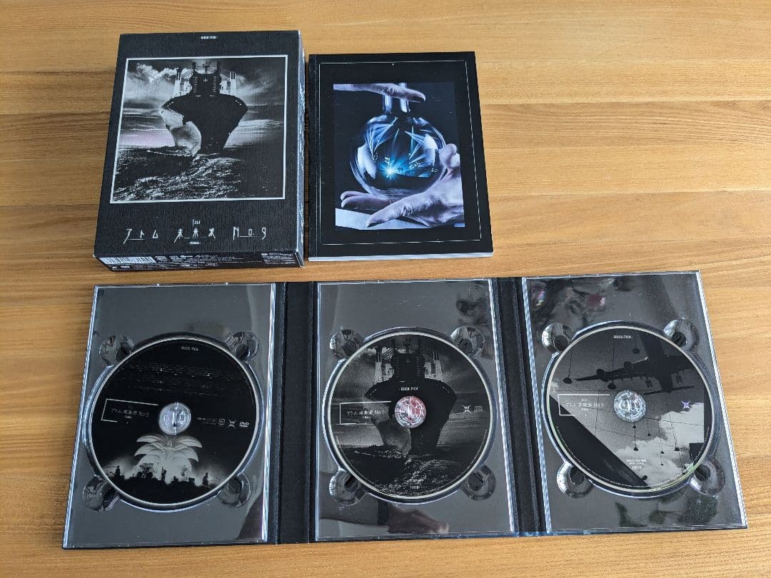 BUCK-TICK/TOUR アトム 未来派 No.9-FINAL-〈初回限定…