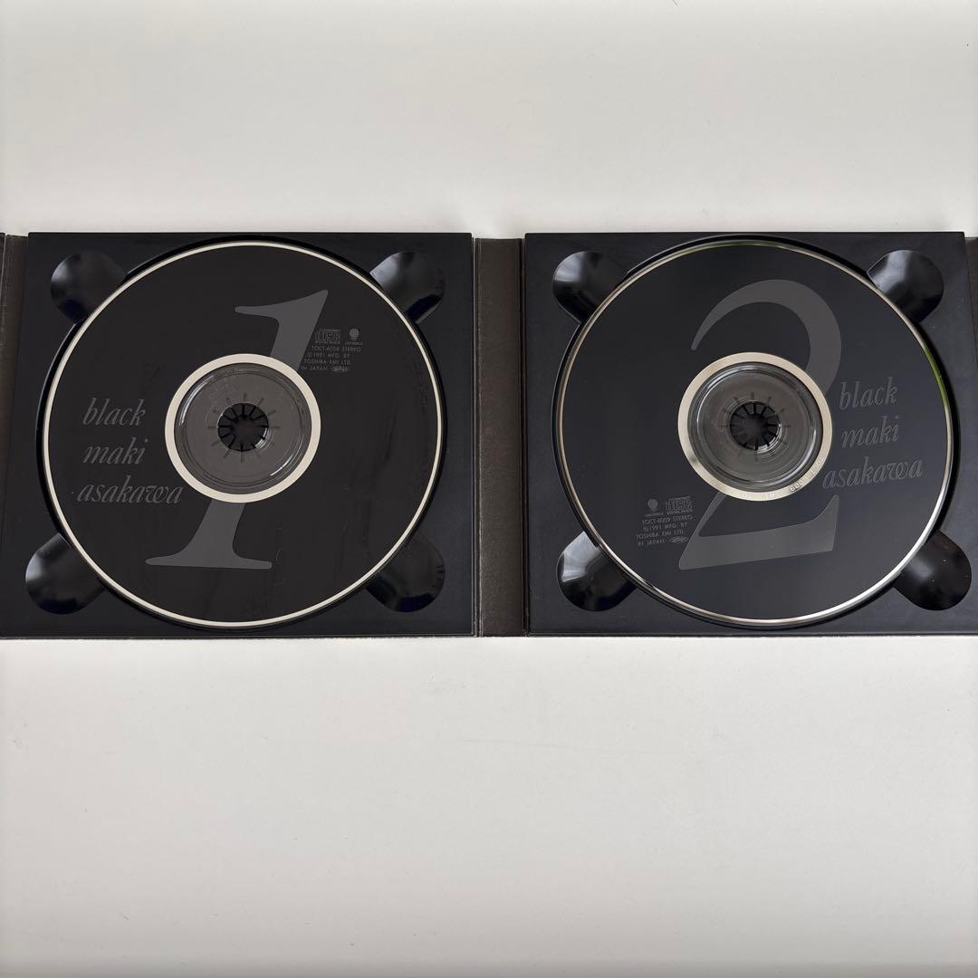 浅川マキ　black-ブラックにグッドラック　2CD