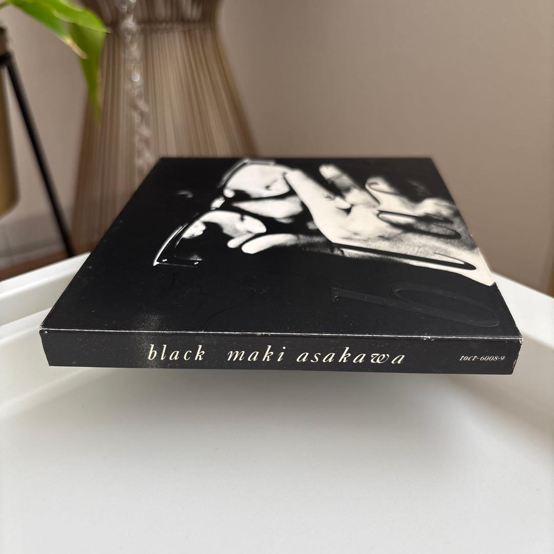 浅川マキ　black-ブラックにグッドラック　2CD