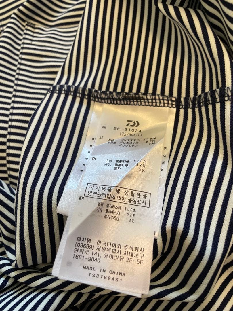 トップス DAIWA PIER39 TECH POLO SHIRTS L/S