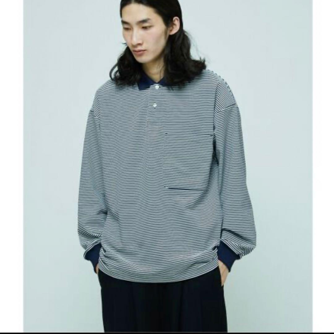 トップス DAIWA PIER39 TECH POLO SHIRTS L/S