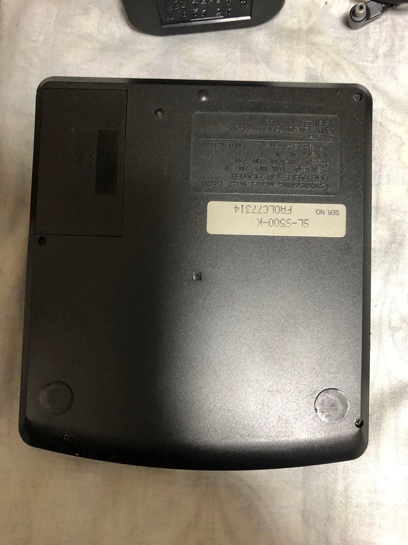 【ジャンク】Panasonic CD PLAYER SL-S500