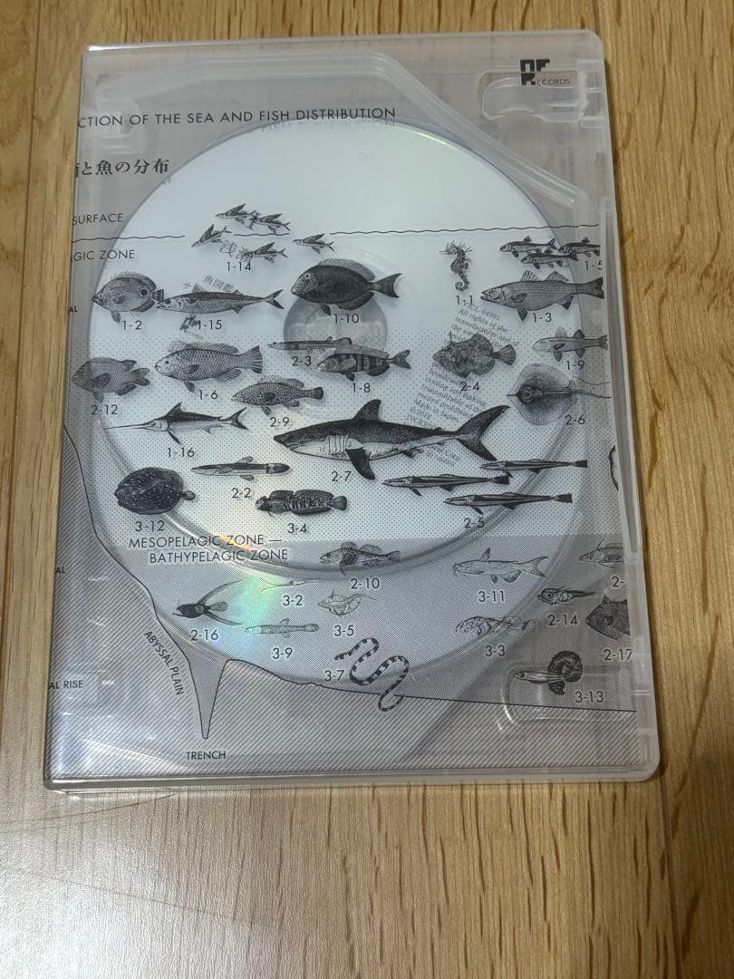 サカナクション　ベストアルバム　魚大図鑑　3CD