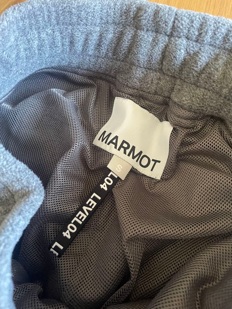 パンツ MARMOT CAPITAL POLARTECH FLEECE PANTS S