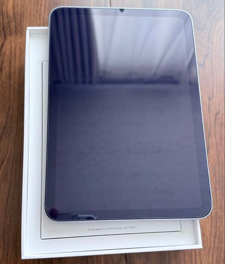 iPad本体 Apple iPad mini(A17 Pro)