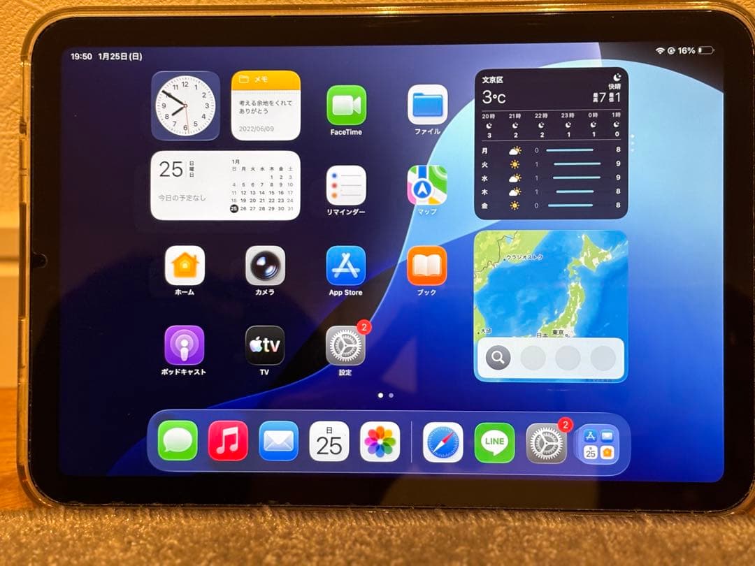 iPad本体 Apple iPad mini(A17 Pro)